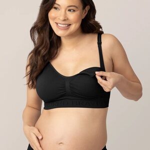 Kindred Bravely Classic Black Nursing Bra
